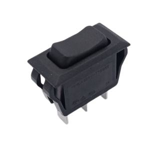 UL Certificated 3 Pin Rocker Switch 20A 125V/16A <strong>250V</strong> ON-OFF-ON Function <strong>Alternative</strong> RC211-RB-B-0-N 28.6*12.2mm Mounting