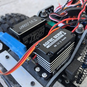 AGFRC Servo intelligente senza spazzole SA86BVMW 66kg servomotore 360 gradi 0.105sec 3S digitale programmabile impermeabile per auto RC - Product Image 6