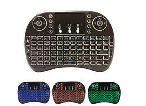 I8 Air Mouse Tastatur Mini Wireless Android TV Box Fernbedienung Hintergrund beleuchtete Mini-Tastatur Fly Air Mouse - Product Image 3