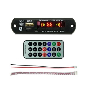 Audio <strong>Kit</strong> Bluetooth <strong>FM</strong> Radio <strong>Kit</strong> Diagram Micro TF Card Mini PCB USB MP3 Player Circuit Board - Product Image 1