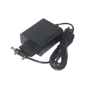 Adaptador de fuente de alimentación conmutada para ordenador, ventilador de carcasa, 2 pines, 2A, enchufe europeo, 100-240V, entrada 50/60Hz, 10V, 2Amp de salida, CA, CC - Product Image 1