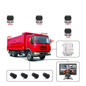 Radar Detector for Truck <strong>Parking</strong> <strong>Sensor</strong> <strong>System</strong> <strong>with</strong> Voice Alarm Flash Light 24V Truck Reverse <strong>Camera</strong> <strong>with</strong> <strong>Parking</strong> <strong>Sensor</strong> <strong>System</strong> - Product Image 1
