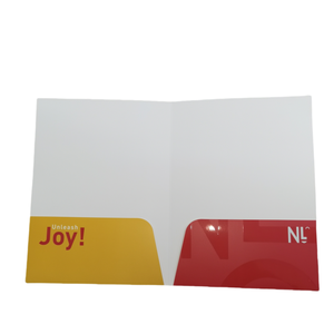 לוגו מותאם אישית אטרקטיבי spot spot סדר מינימום כמות תיקיות מצגת ממותג - Product Image 3