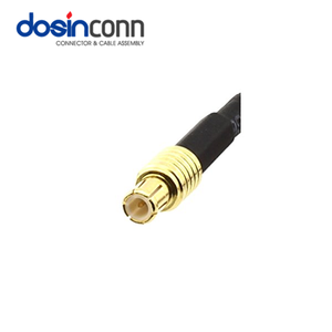 Rg316 rg178 RF cáp đồng trục góc cạnh MMCX Nam để SMA nữ Jack vách ngăn kết nối - Product Image 3