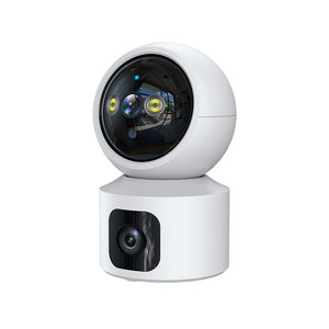 R12 Intelligent Dual-lens Linkage Wifi Camera H.265 <strong>Image</strong> <strong>1</strong> Set <strong>Top</strong> 2 Sets Intelligent Rotation Support Two-way Audio - Product Image 2