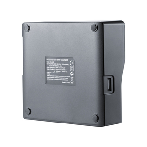 MAMEN USBLCDデュアルポータブルデジタルカメラバッテリー充電器DSLR用ユニバーサル充電器ソニーNP-F970 NP-F960 NP-F750 NP-F570 - Product Image 2