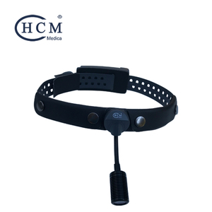 Hcm 8w אלחוטי נטענת הוביל פנס קדמי רפואי נייד נייד, פנס ראש אור 8w עבור אורטופדיה שיניים אוראלי ניתוח עמוק