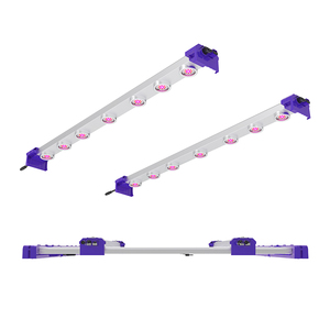 גננות מסחרית הטובה ביותר 4 6 8 10 ברים 720W 1000W Lm301 פריחת ירקות Uv Led לגדול אור ספקטרום מלא עם Uv Ir