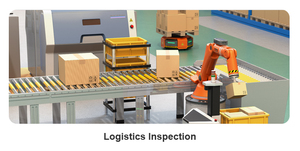 Deep Learning AI 1D/2D GigE IP67 Industrieller Barcode-Scanner Smart Code Reader zur visuellen Erkennung Vision Datum