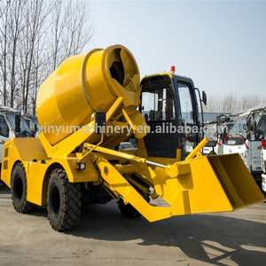 Kosten günstiger selbst laden der mobiler Betonmischer LKW Tragbarer Mörtel mischer mit Motor-und Motor kern komponenten - Product Image 2