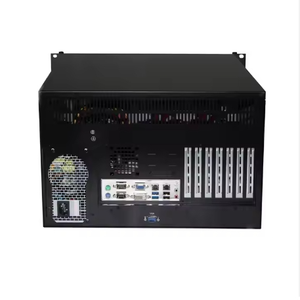 19-inch 6U Server Case Industrial Workstation <strong>Computer</strong> with 12.1\&quot; High Brightness LCD 6U Rackmount Workstations Ready Stock - Product Image 4