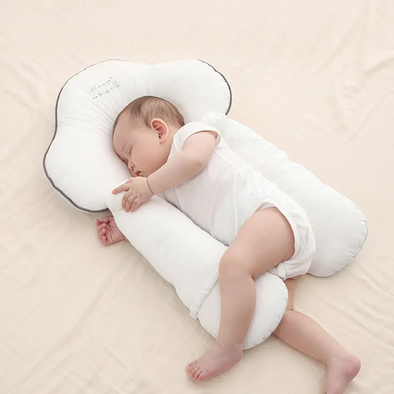 Baby Kussen Voor Pasgeboren Rustgevend Corrigerende Kussen Draagbaar Bed Baby Slaapkussen