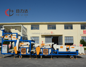 5XFZ-80PLUS Double Air Screen Grain Cleaning Grading Machine 99.9% Efficient for Sesame Beans <strong>Pulses</strong> Cassia <strong>Sorting</strong> Cleaning - Product Image 1