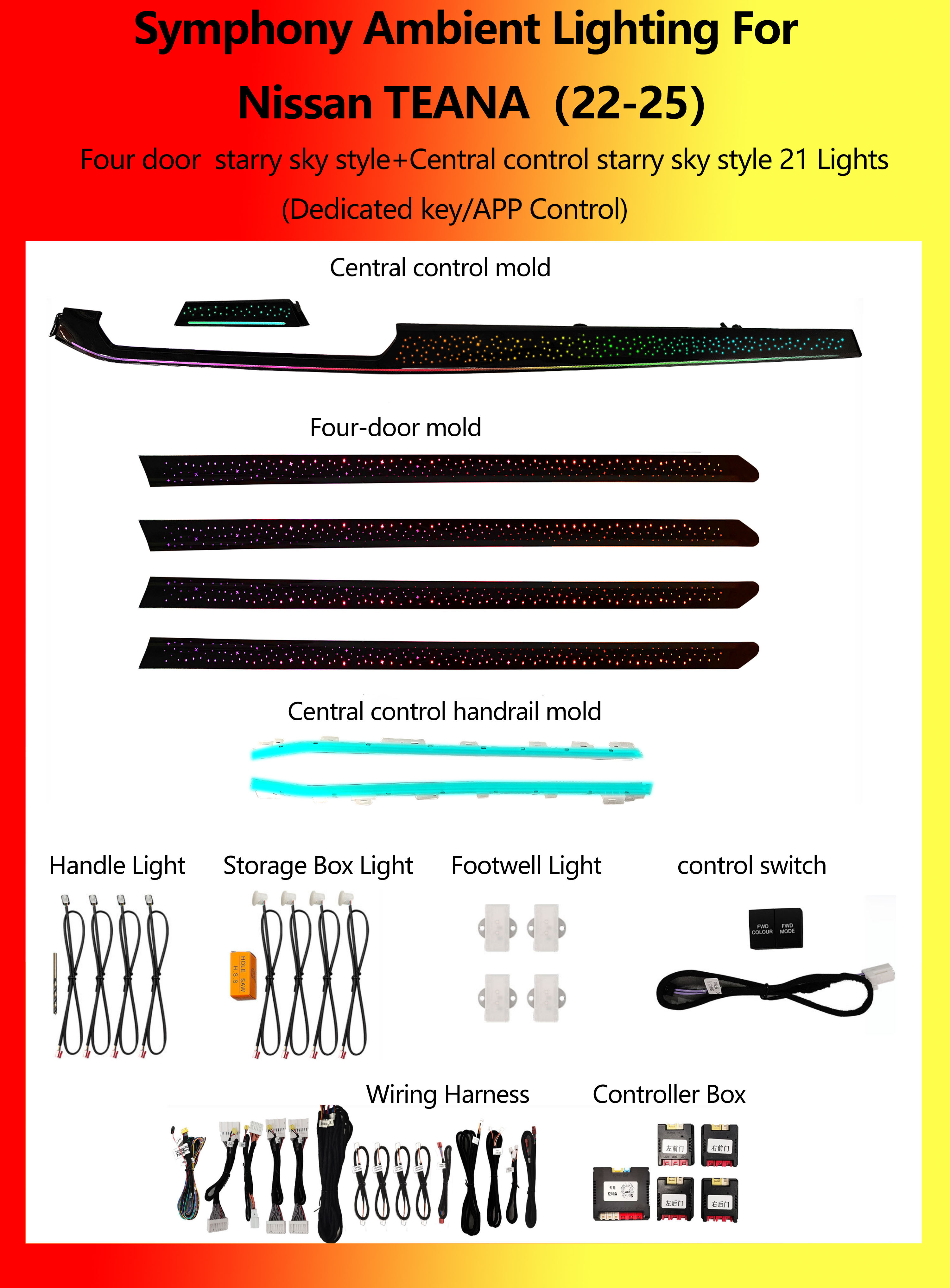 นิสสัน เทียน่า สตาร์รี่ สกาย ซิมโฟนี 21 ไลท์