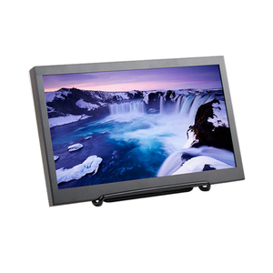 Tragbarer 10,1-Zoll-Raspberry-Pi-LCD-Monitor mit 1280x800 IPS-TFT-Display lautsprechern Steht kapazitive HD-Touchscreen-Schnitts telle - Product Image 2
