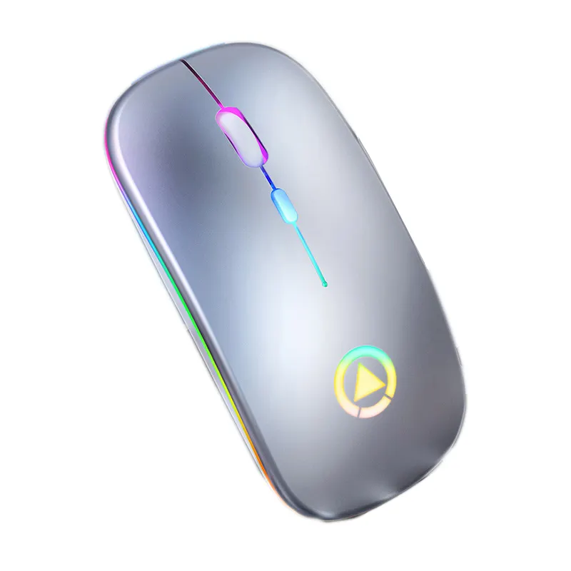 A2 2,4 GHz Wireless Mouse Benutzer definierte Makro programmierung Wettbewerbs fähige neueste leuchtende Gaming-Maus