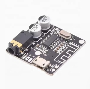 Placa de decodificación Bluetooth, amplificador de altavoz de coche sin pérdidas MP3, modificación de placa de circuito Bluetooth 5,0 - Product Image 2