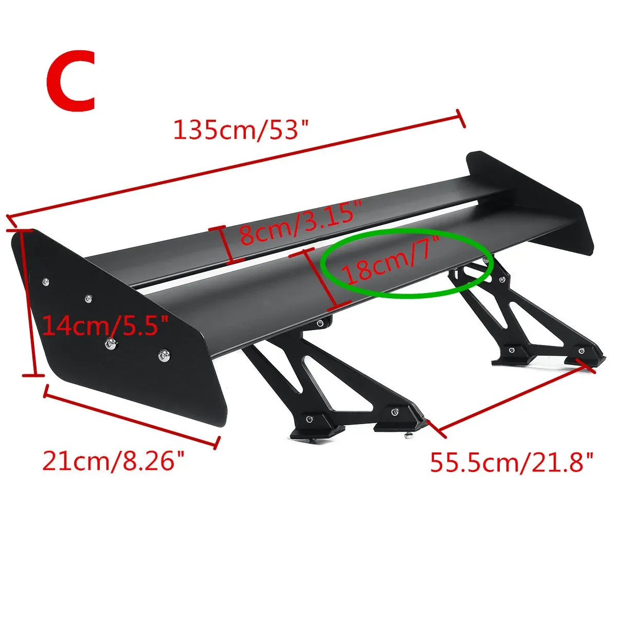 C 18cm