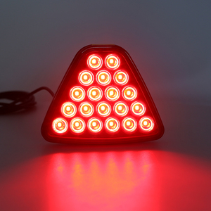 Araç aydınlatma sistemi, yanıp sönen otomatik fren lambası 12V kırmızı kuyruk led araba geri ışık - Product Image 4