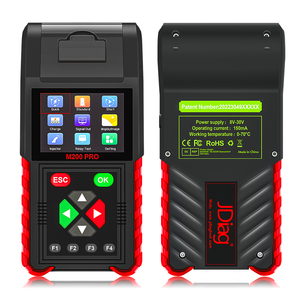 Versión completa Jdiag M200 Pro, herramienta de diagnóstico de motocicleta, programa de reasignación ECU, probador de batería de 12/24V - Product Image 2