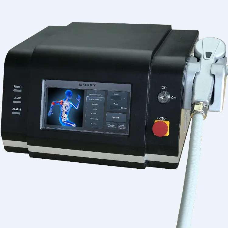 2021 Beste High Power Klasse 4 Laser Therapie Machine Voor Pijnbestrijding Koude Laser Therapie Fysiotherapie Apparatuur