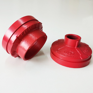 Ductile Iron Grooved Pipe Fittings <strong>Couplings</strong> and Fittings Grooved Flexible <strong>Coupling</strong> <strong>or</strong> Rigid <strong>Coupling</strong>