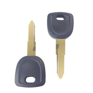 4D63(80BIT) チップ付きMazdキーシェルブランクケース用のトランスポンダーユニバーサル交換用MZ34キー - Product Image 4