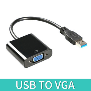 USB 3.0转VGA适配器、USB 3.0转VGA 1080P适配器 (公对母) 、多显示器外部视频图形卡电缆 - Product Image 6