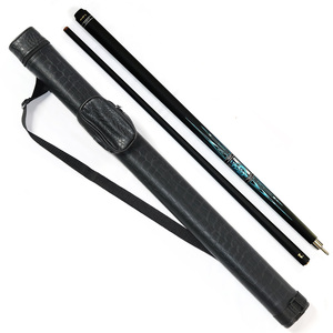 Billiard Carbon Stick 1/2 Pool Cue Uni-loc Fast Joint 57inch 12.5mm <strong>Tip</strong> <strong>Different</strong> Colors with 1/2 PU Leather Cue Bag Set - Product Image 6