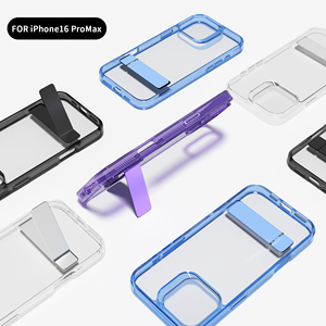 Destek OEM/ODM iphone 15 için pro max16 14 13 12 şeffaf sert kabuk için şeffaf kamera koruyucu cep telefonu kılıfı - Product Image 2