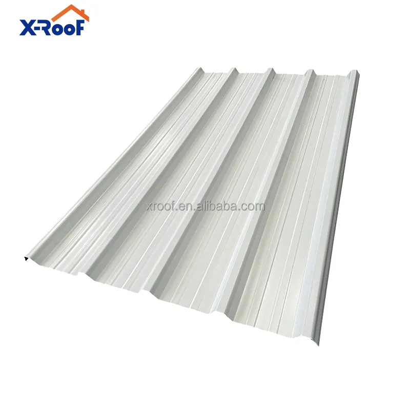 Waterproof anti corrosion heat resisted pvc roofing uvpc roof thermal pvc roof sheet for high plant factory