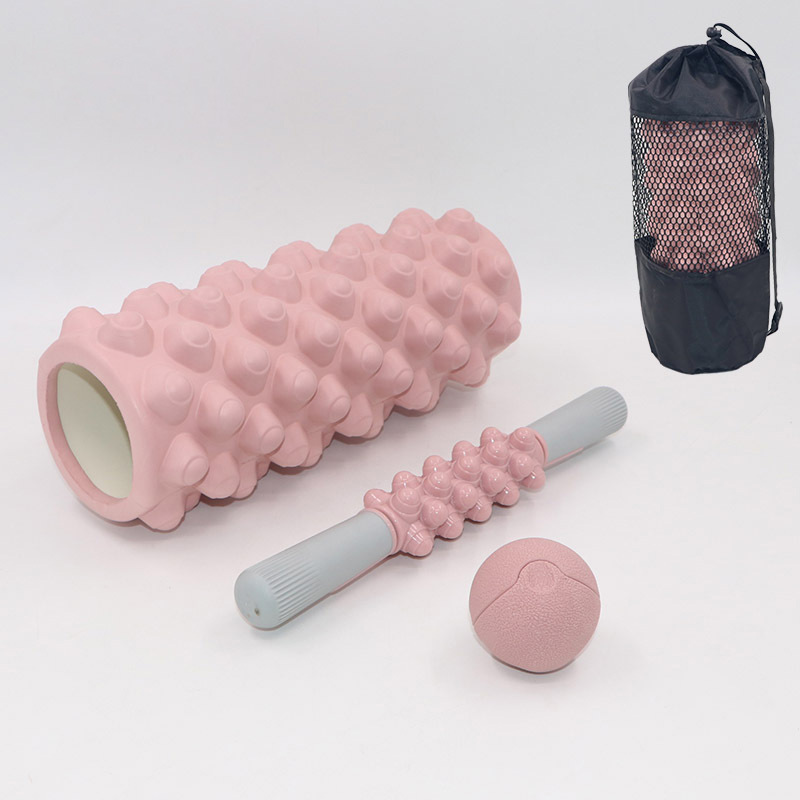 33cm pointillé quatre-en-un rose clair