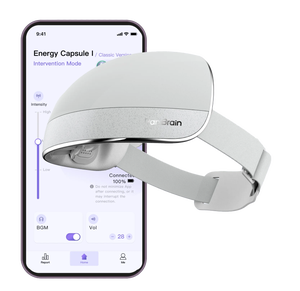 جهاز تحفيز الدماغ المحمول للصحة الذكية PanBrain EC1 TDCS لتخفيف القلق وتعزيز الذاكرة سماعة الرأس - Product Image 2