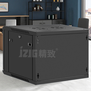 19 Inch 9U Steel <strong>Network</strong> Server Rack Cabinet Standard <strong>Design</strong> for <strong>Data</strong> Centers Available in Stock - Product Image 2
