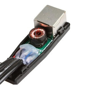 Free Sample Mini RJ45 Female to <strong>2</strong> <strong>RCA</strong> 3.5mmm Audio Extension Adapter Cable - Product Image 2