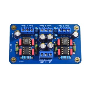 SSM2141 Balanced XLR <strong>Input</strong> to Unbalanced <strong>RCA</strong> Single-ended signal <strong>Output</strong> Finished Board 12-15V - Product Image 2