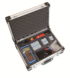 น้ำไหลเมตรDN20-6000mmแบบพกพาDigital MeterมือถือCLAMP Ultrasonic flowmeter - Product Image 1