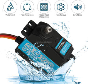 Stemedu Coreless Motor 35KG Digital <strong>Servo</strong> Metal Gear High Torque Waterproof DS3235 With 25T <strong>Servo</strong> Arms for RC Car <strong>Robot</strong> <strong>Control</strong> - Product Image 4