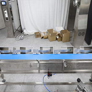 Touch Screen Automatic Conveyor Belts Checkweigher <strong>Machine</strong> with Multi Weight Sorting Grading - Product Image 4