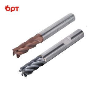 OPT Precision Aluminum <strong>Deep</strong> Groove Spline CNC End Mill <strong>Cutters</strong> for Metal Durable Carbide Machine Tool Accessories Milling <strong>Cutter</strong> - Product Image 2