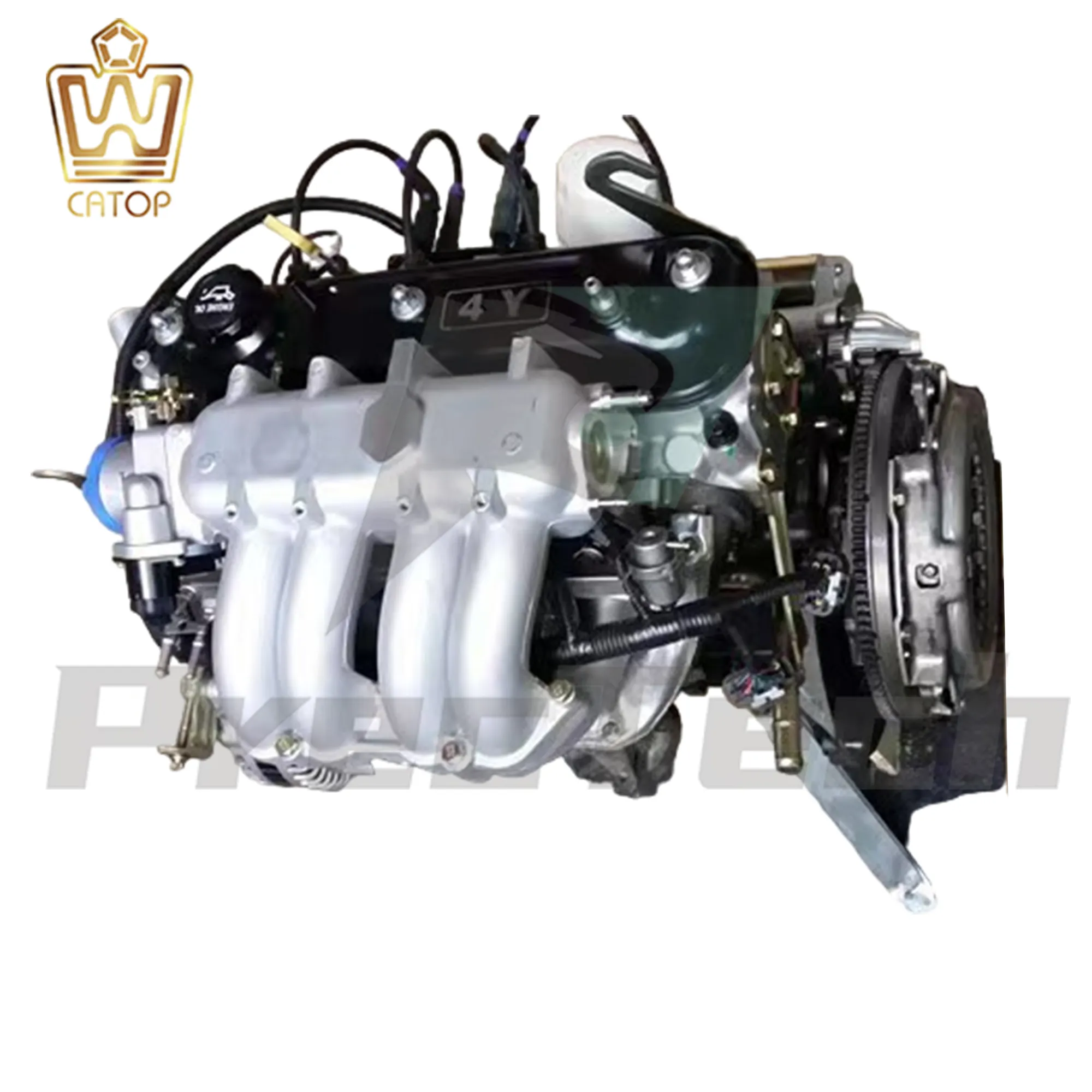 Hete Verkoop Nieuwe Automotor 4y Complete Motor Beste Kwaliteitsproduct 100% Getest Voor Toyota Hilux/Hiace