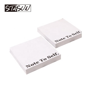 STASUN纸质便签定制打印记事本定制徽标打印带徽标的便签便签 - Product Image 2