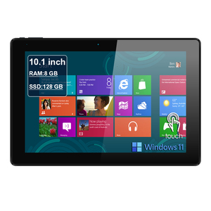 OEM ODM 10.1 Inch 2-in-1 <strong>Tablet</strong> PC Intel CPU HD Touch Screen <strong>Windows</strong>-10 System 8GB RAM Quad Core Processor WIFI <strong>Tablet</strong> Pc - Product Image 1