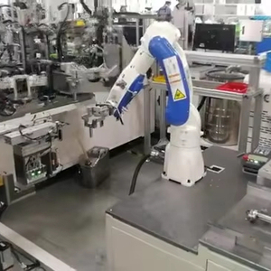 High-Speed 4-6 Axis Industrial Articulated <strong>Robot</strong> Arm with PLC Motor-Cored Pick Place <strong>Robot</strong> Arm <strong>Palletizing</strong> <strong>Loading</strong>/<strong>Unloading</strong> - Product Image 1