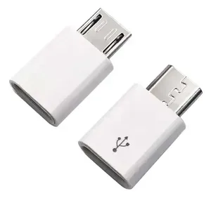 迷你短USB C型母对微型USB公转换器适配器微型转换器适配器 - Product Image 1