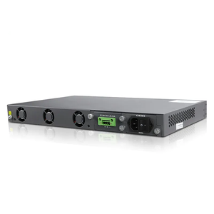 Vicenray 4 PON GPON OLT mit 1:128 Teilung verhältnis Dual AC Power 4 PON Ports 4GE RJ45 Uplink Port 10G GEPON OLT für den Netzwerk gebrauch - Product Image 4