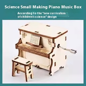 小生向け小型DIY科学工学玩具セット科学技術発明手工芸品教材 - Product Image 6