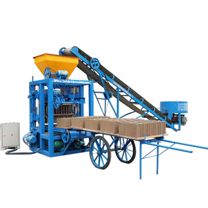 QT4-24 Small <strong>Automatic</strong> Vibration Cement Concrete Hollow <strong>Block</strong> <strong>Maker</strong> Machine With <strong>Low</strong> Price - Product Image 5