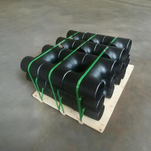 ASME b16.9 DN65 PN16 thép carbon áp lực cao <span class=keywords><strong>TEE</strong></span> phụ kiện đường kính bằng nhau/giảm <span class=keywords><strong>TEE</strong></span> liền mạch Hàn pipefitting - Product Image 5