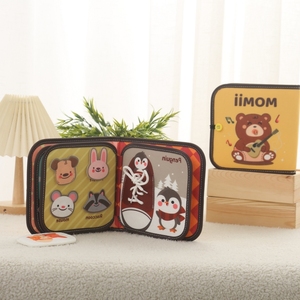 Customisable Montessori Toddler Puzzle <strong>Book</strong> New Design Quiet Busy Baby Felt Cloth Fabric Customisable Puzzle <strong>Books</strong> - Product Image 4